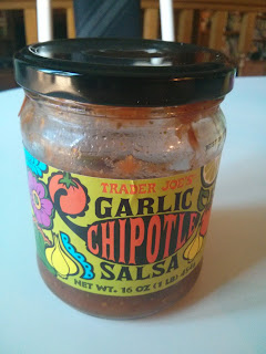 trader joe's garlic chipotle salsa