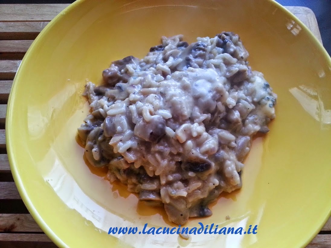 Risotto ai Funghi in Pentola a Pressione (Acticook Lagostina) La