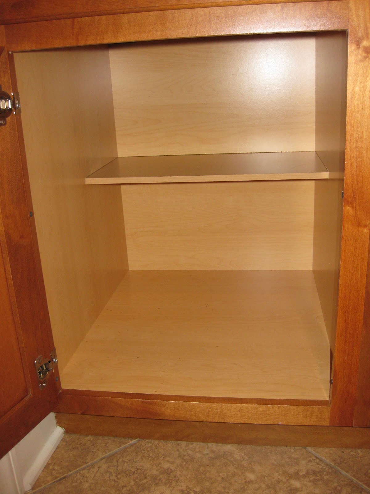 Dinner at Christina's RevaShelf organizers