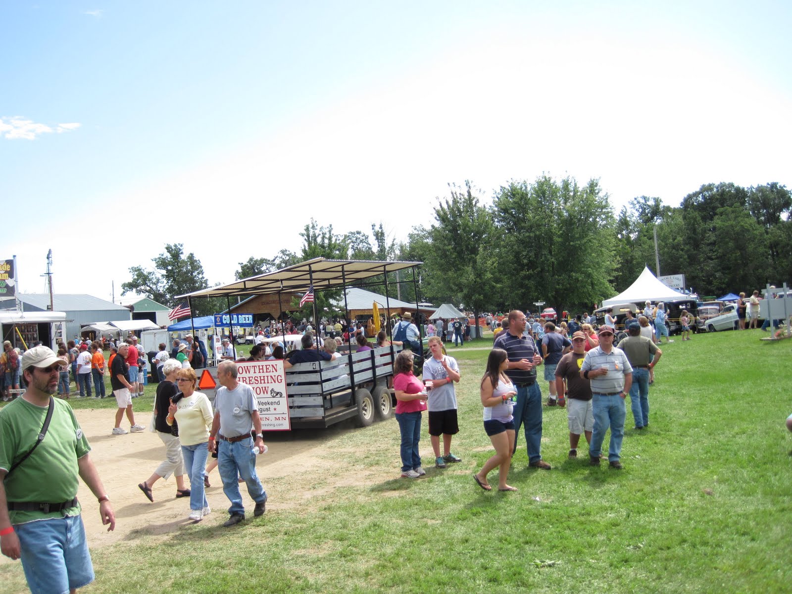 Gordon W. Fredrickson Nowthen Threshing Show