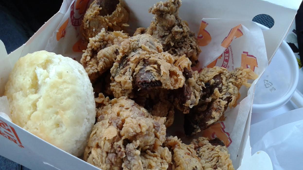 fried chicken livers popeyes