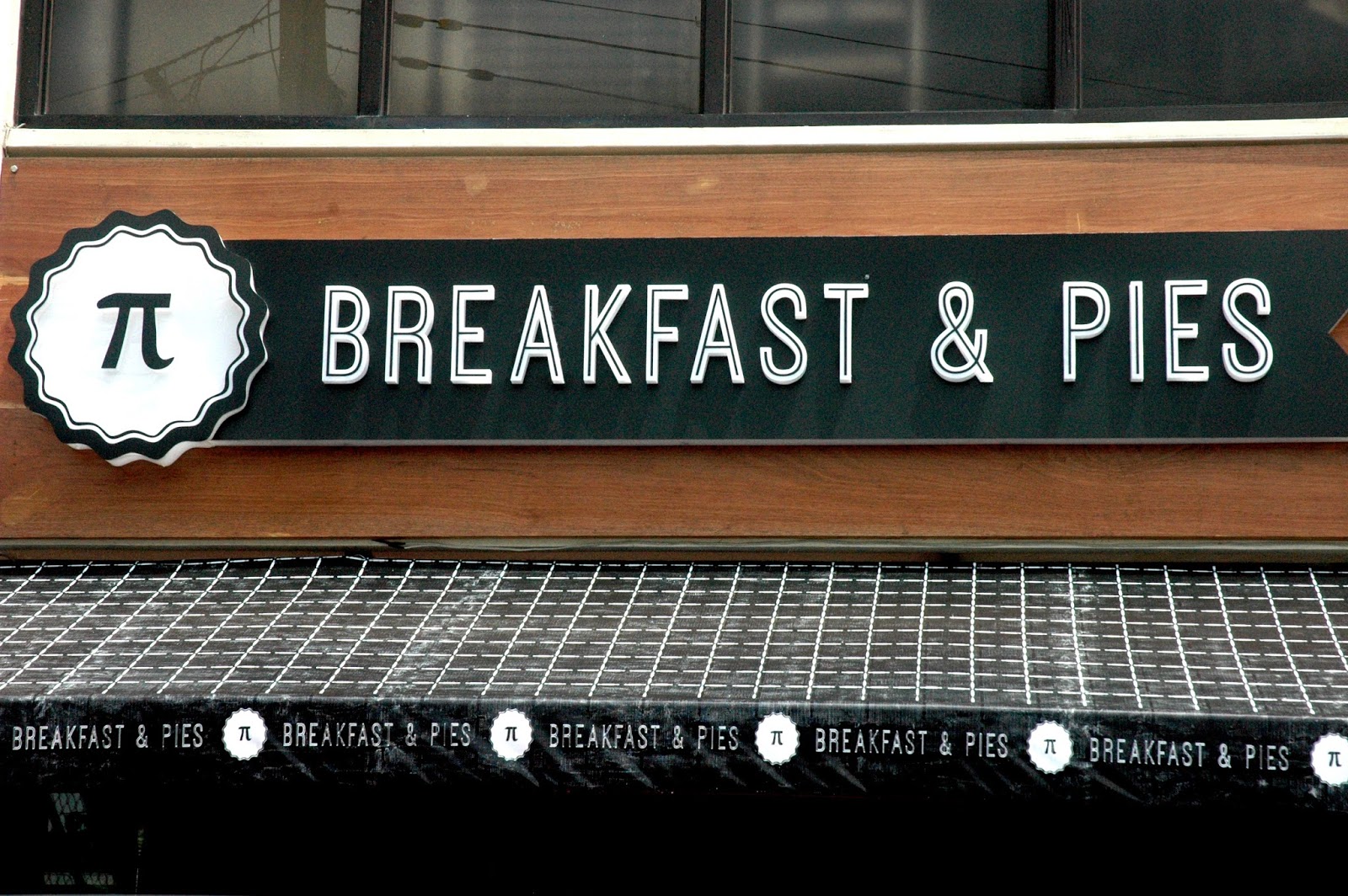 DUDE FOR FOOD A Cool Breakfast Equation at Pi Breakfast and Pies