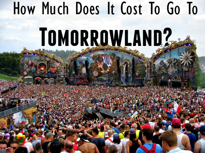 How Much Does It Cost To Go To Tomorrowland?