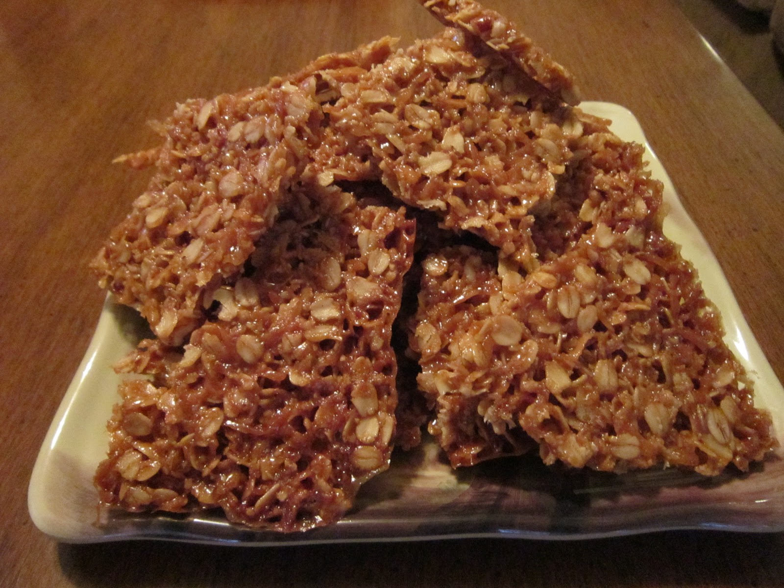 GULF COAST GRAM Oatmeal Brittle