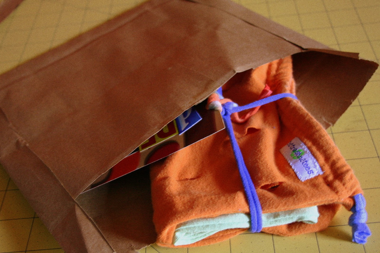 Brown Paper Bag Envelopes DIY and a Coupon!