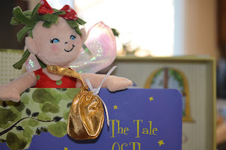 The Tale of the Tooth Fairy doll up close 4