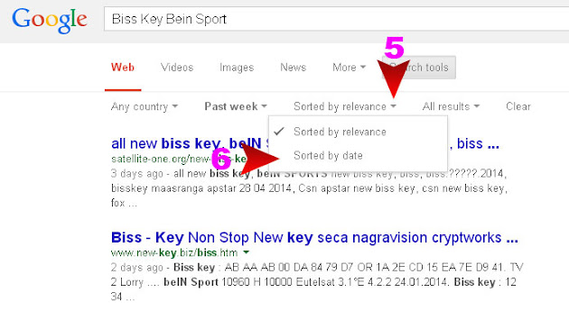 cara mendapatkan biss key terupdate