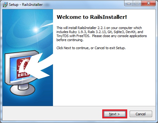 ruby sur rails windows xp télécharger