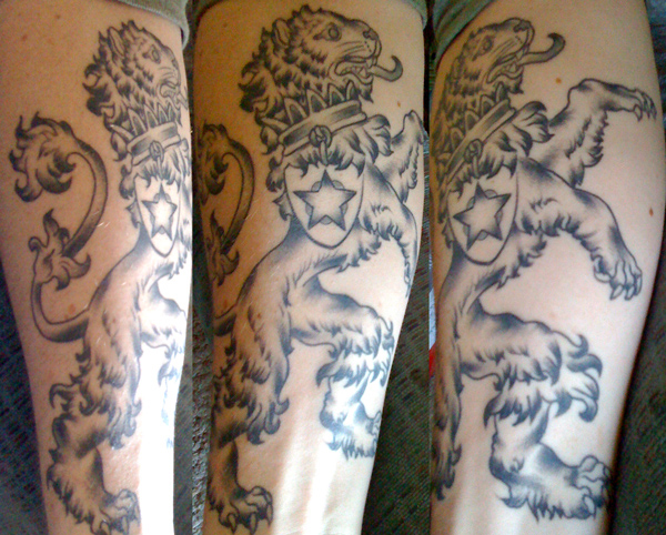 England Tattoos