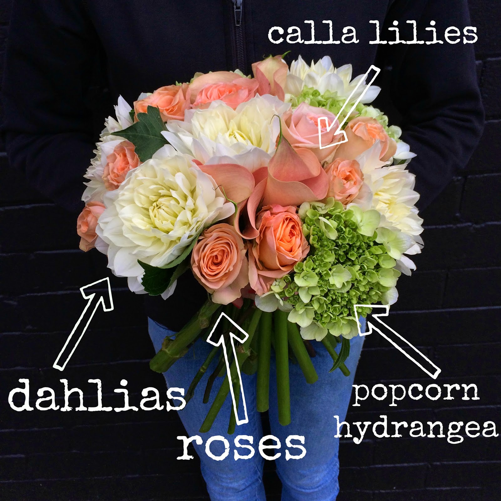 Foreverfreshflorals Com Fresh Calla Lily Hand Held Bouquets