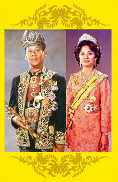 Yang Di Pertuan Agong dan Raja Permaisuri Agong Kelima