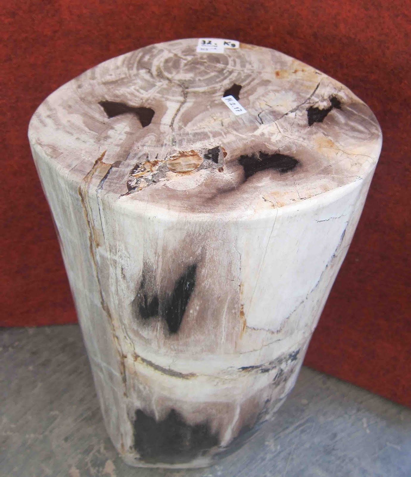 IndoGemstone Petrified Wood End Tables
