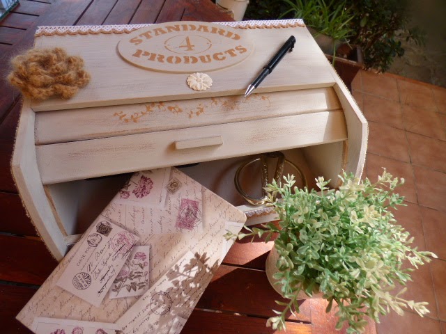 panera vintage  Paneras de madera, Paneras vintage, Reciclar cajas de  madera