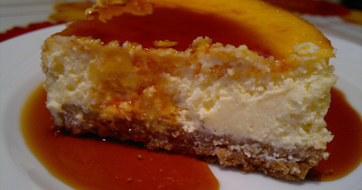 Cheesecake ricotta e philadelphia con salsa al caramello Il trovaricette