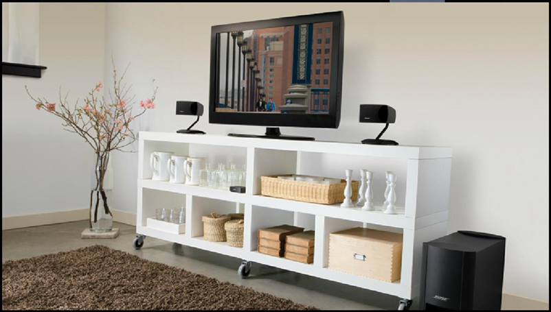 bose cinemate series ii speaker placement