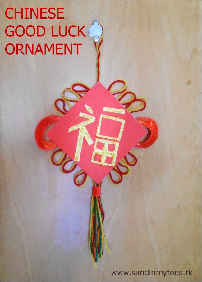 new year lucky tree craft busy luck ornament sand in my toes new year lucky tree craft busy luck ornament sand in my toes