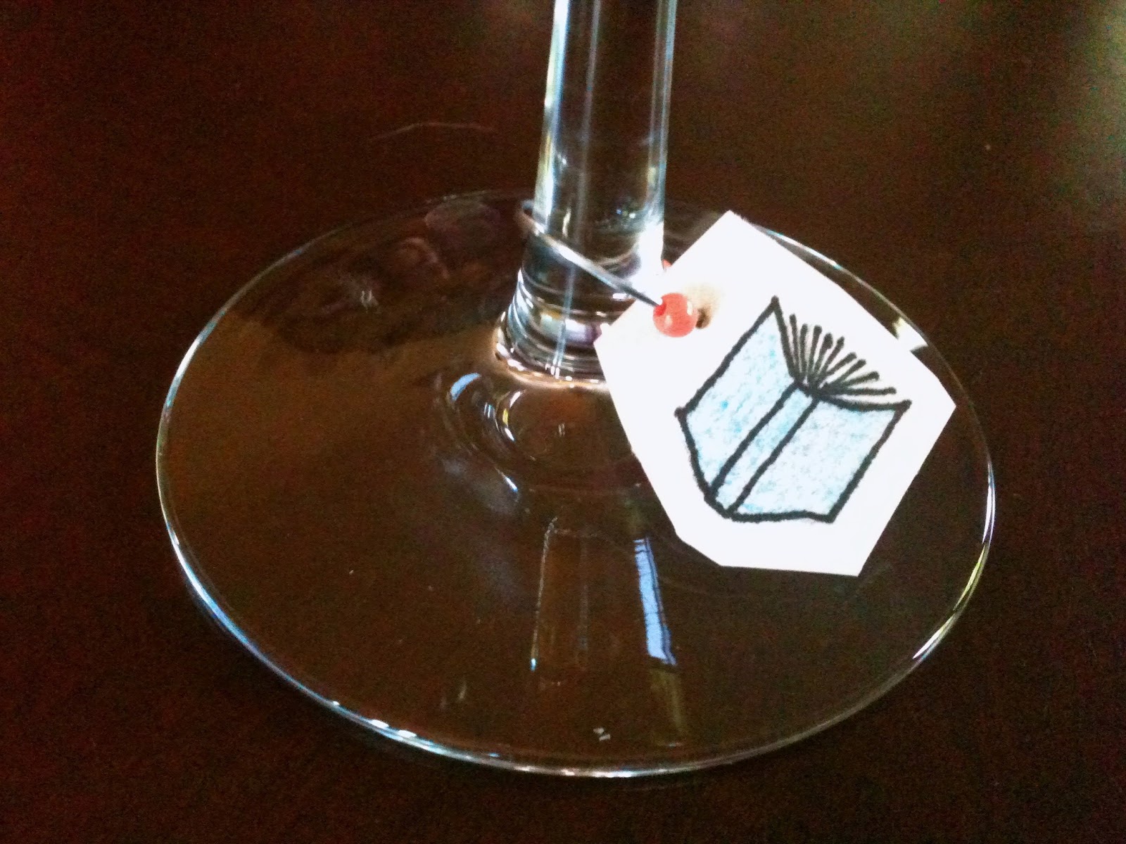 Holly Goes Lightly DIY Wine Glass Charms