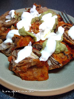 wholesome chicken enchiladas