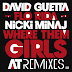 David Guetta - Where Them Girls At (Remixes) (Official Single Cover)