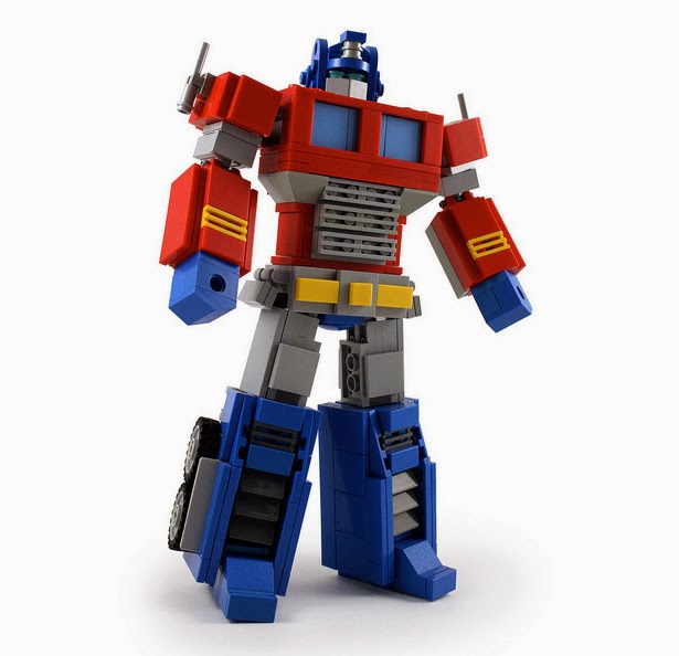 Optimus Prime - Lego