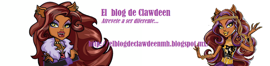 El blog de Clawdeen