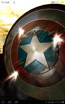Marvel Hadirkan Game & Live Wallpaper Captain America untuk Android