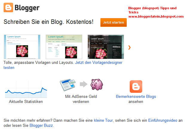 Blogger Blogspot Beschränkungen Limits