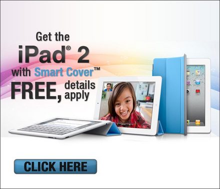 GET YOU FREE IPAD NOW