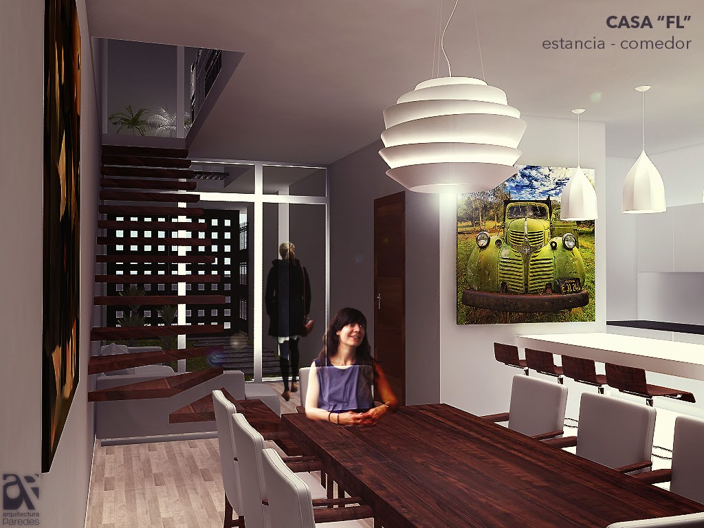 Eduardo Crisostomo Interiores De Casa Habitacion Proxima A