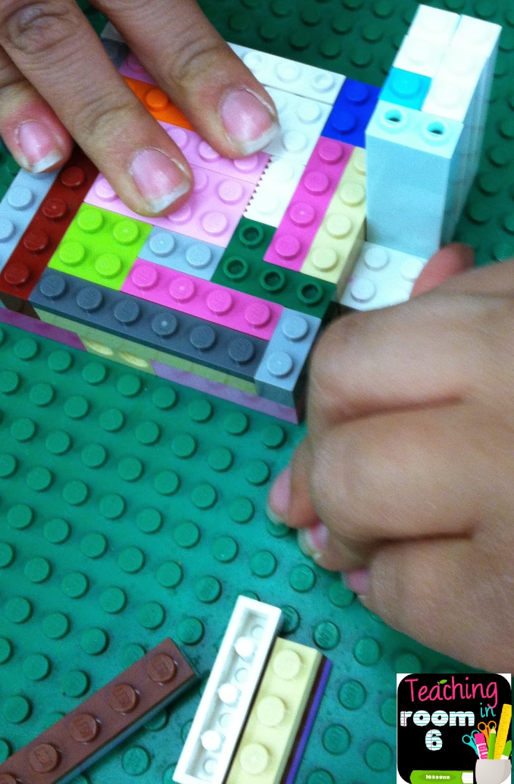 Legos + Volume = Awesome! - Teaching in Room 6