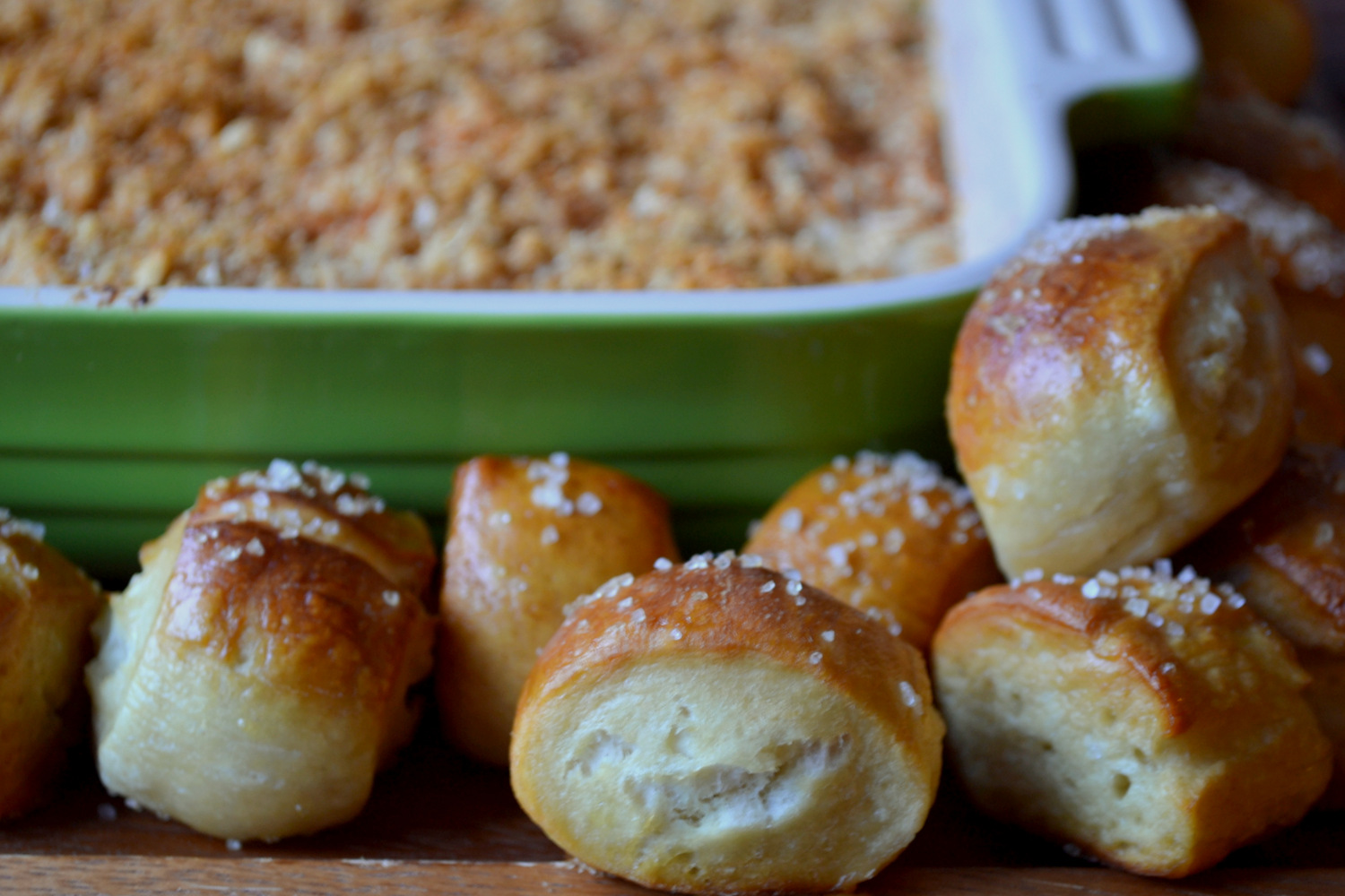 K&K Test Kitchen Pretzel Bites