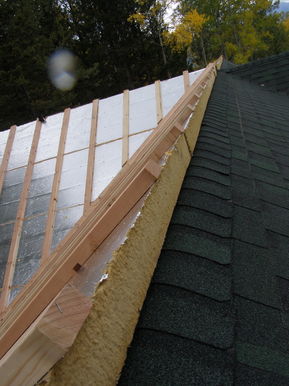 Insulated Roof Panel Retrofit / Replacement with RAYCORE