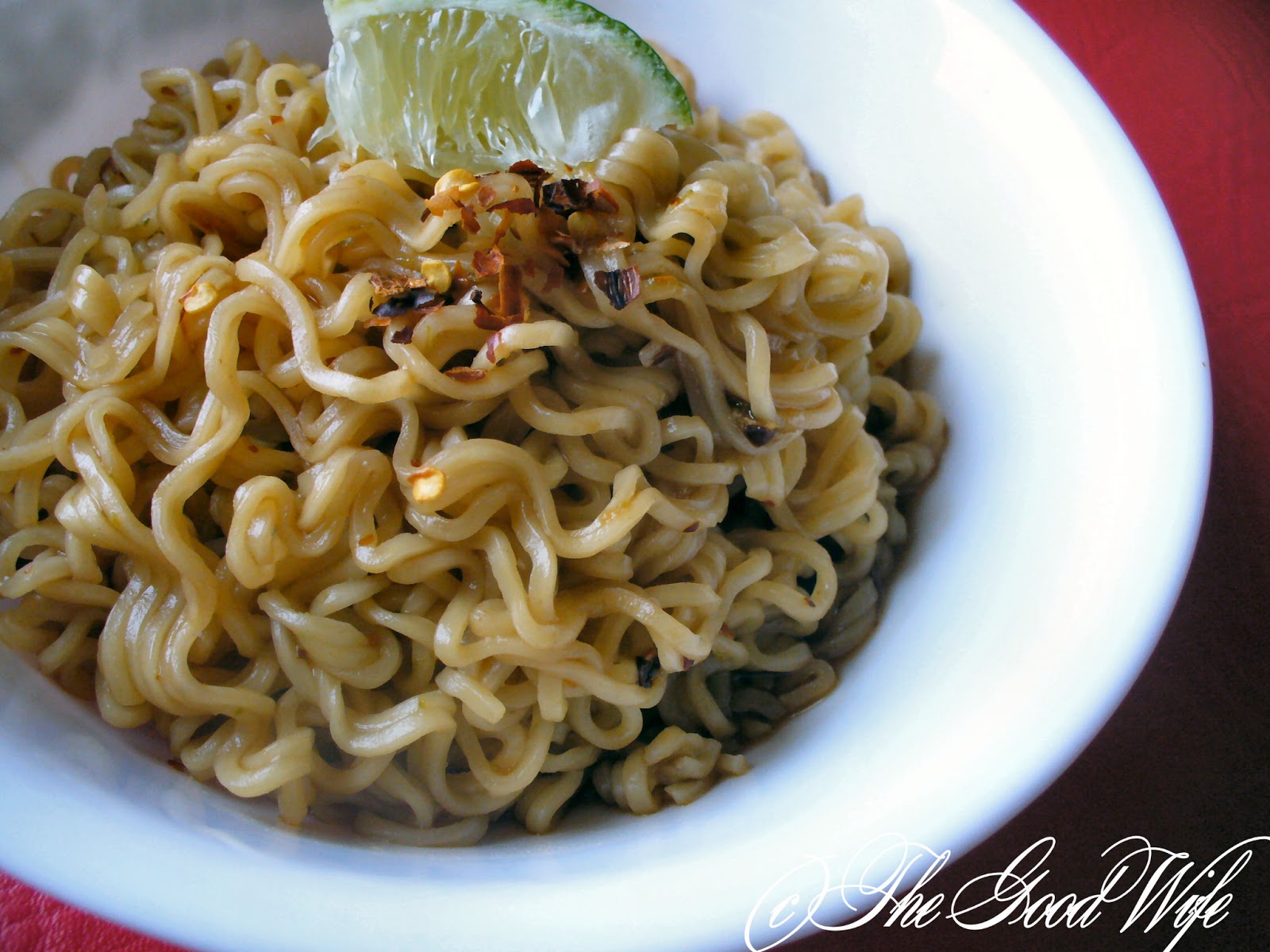 The Good Wife Chili Lime Ramen