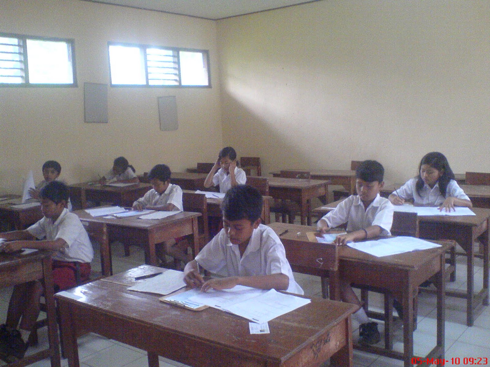 Pengumuman Hasil Ujian Nasional Sd Jakarta 2012