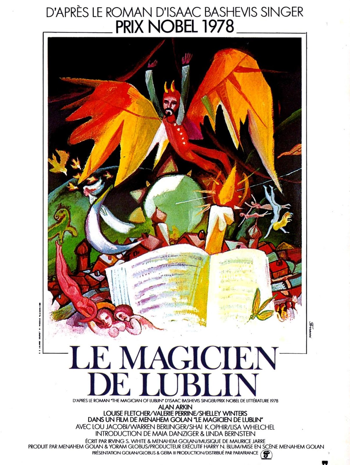 Le magicien de Lublin (1978) Menahem Golan - The magician of Lublin (01.08.1978 / 1978)