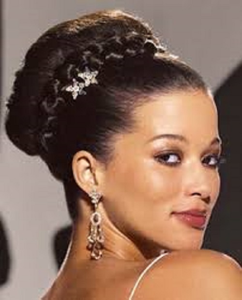 17 Best Ideas About Black Wedding Hairstyles On Pinterest Updos