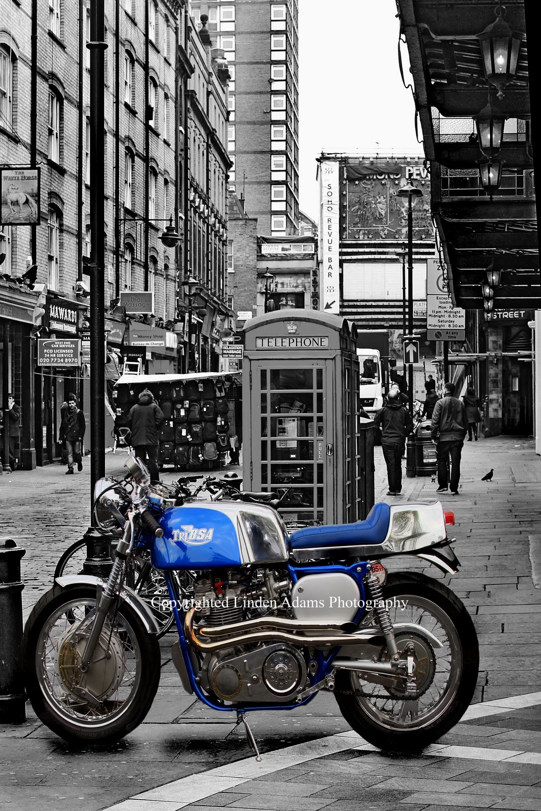 Linden Adams Photography Blog: Cafe Racer