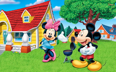 Minni And Mickey Mouse HD Wallpapers