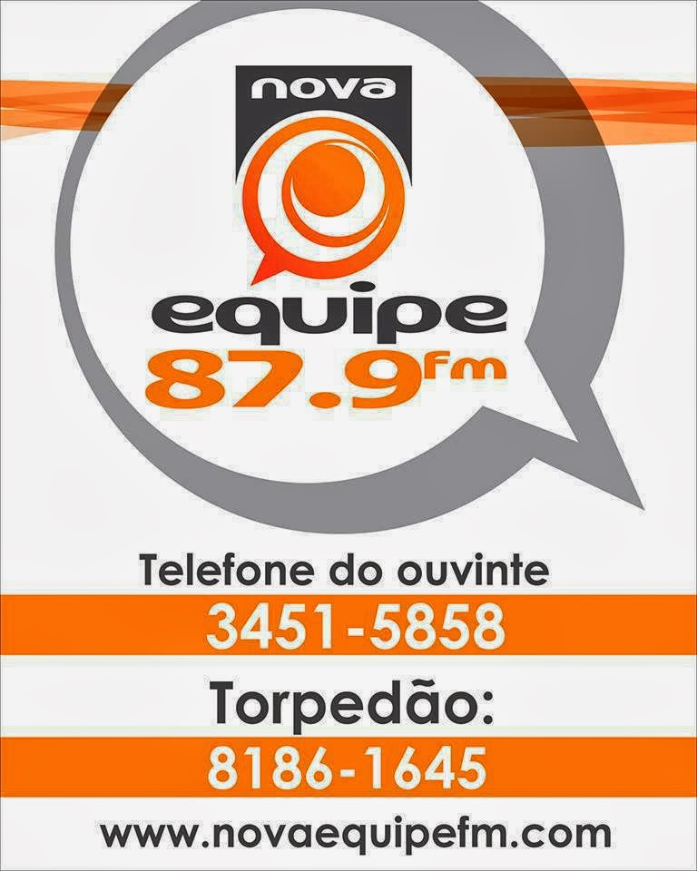 Nova Equipe - Clique e ouça.