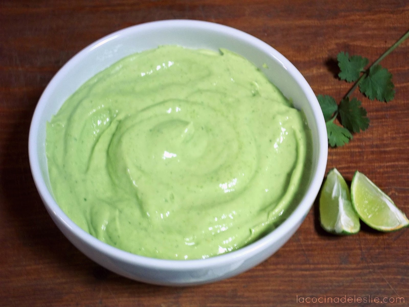 Tangy PeanutAvocado Salsa La Cocina de Leslie