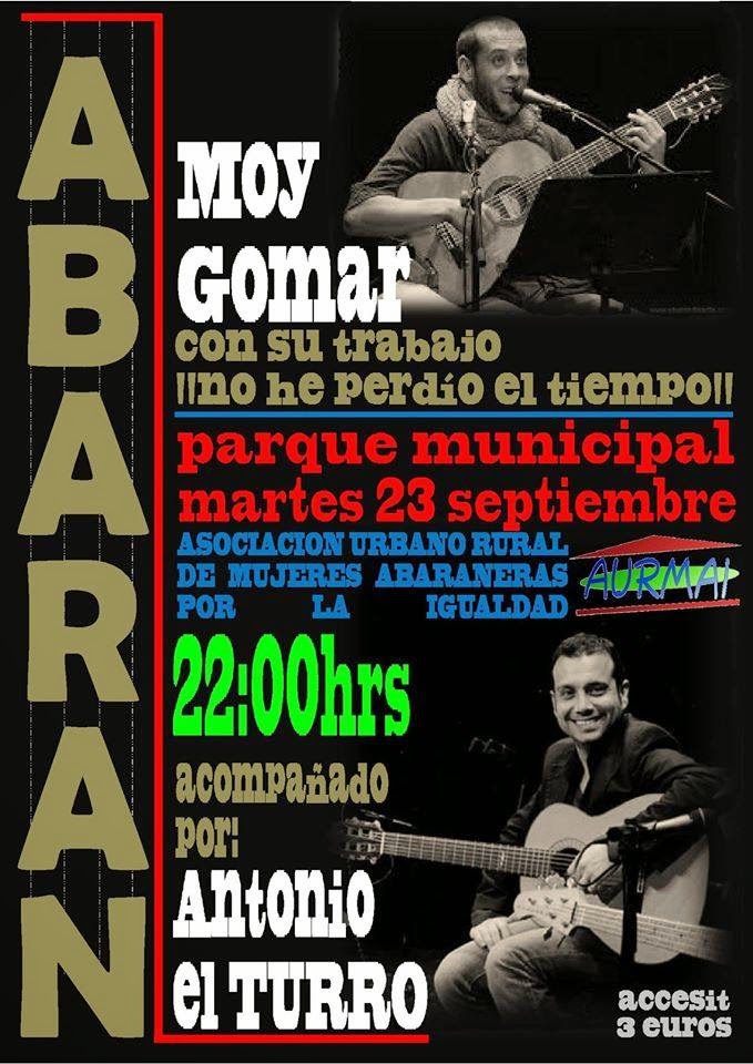 MOY GOMAR EN ABARÁN