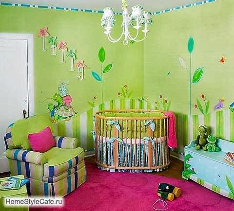 Baby Room Decorating Inspirations