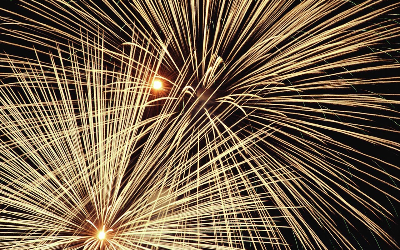 fireworks Wallpaper 