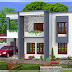 Simple 4 bedroom flat roof house design - 2329 Sq. Ft.