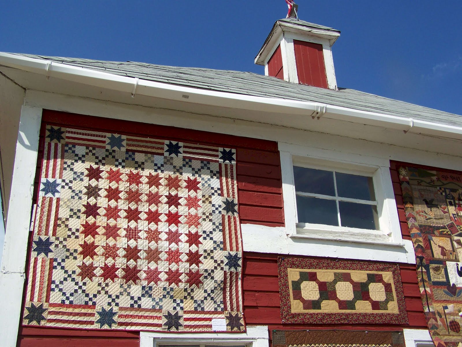 Moments with Michele Buggy Barn Quilt Show Day 2