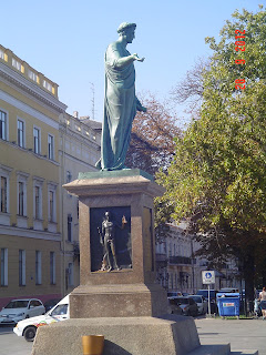 памятник дюку, Ришельё, герцогу, бронзовый дюк