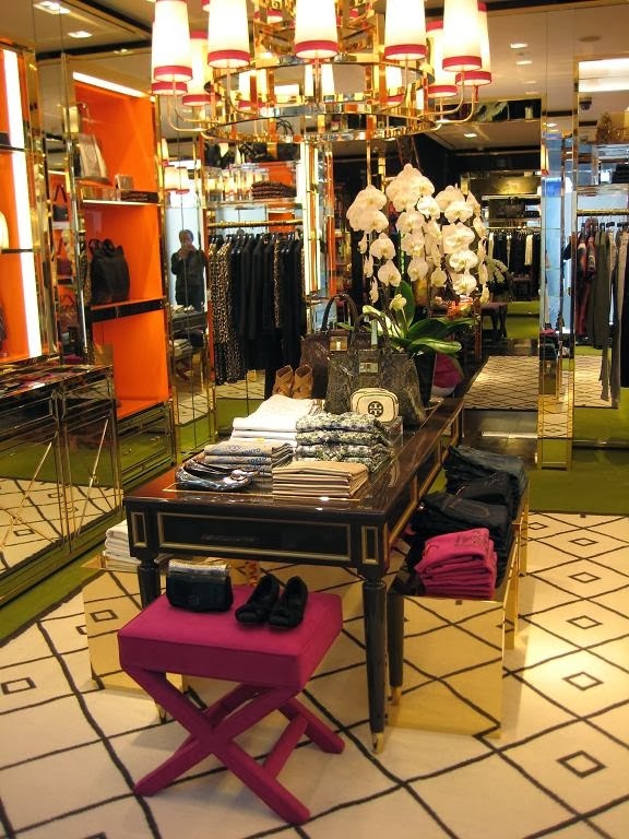 Tory Burch Ch. 15 Retailing