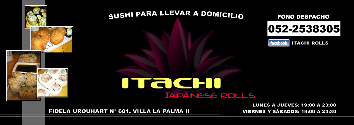 Sushi Copiapo Itachi Rolls