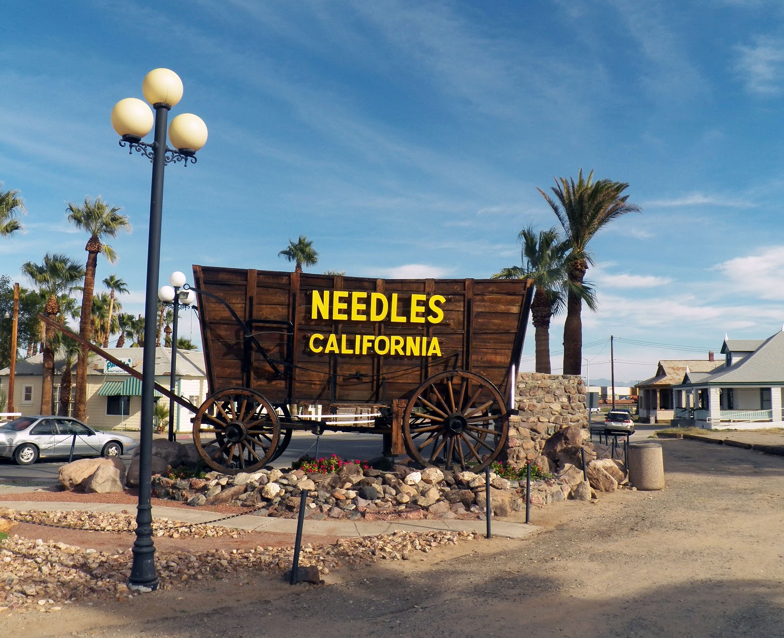 Woody plus 2 The Murals in Needles, California