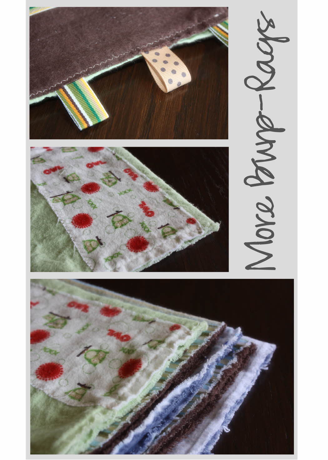 just Sweet and Simple Simple Burp Rags